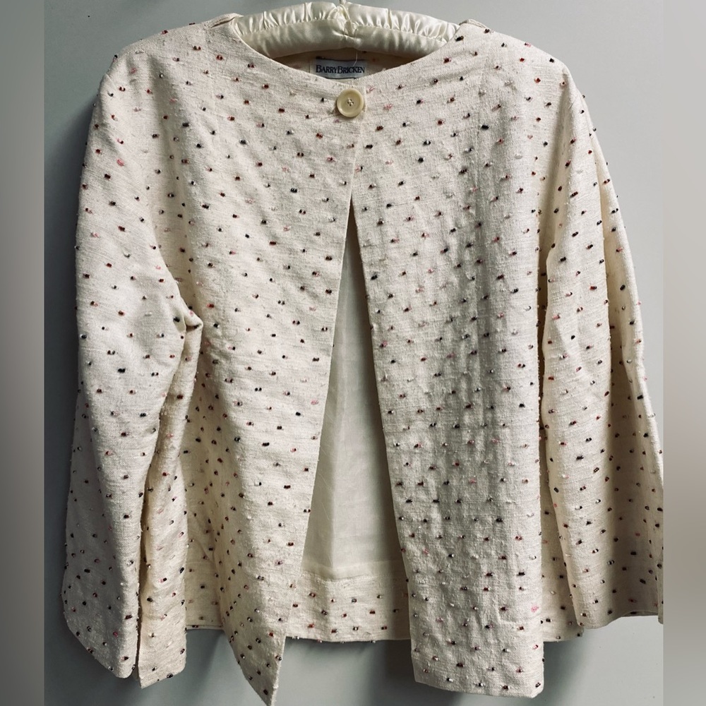 Barry Bricken Beaded Jacket